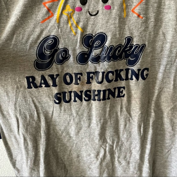 American Apparel Graphic Baseball Tee - Picture 5 of 5